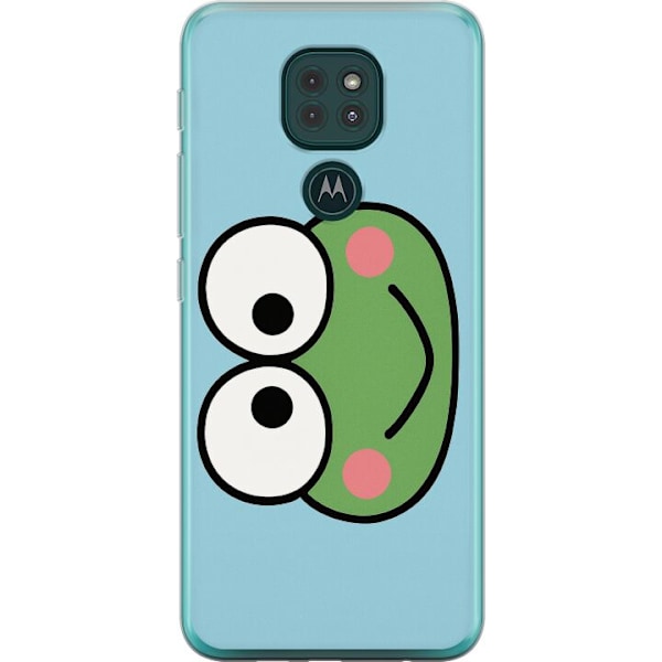 Motorola Moto G9 Play Gjennomsiktig deksel Keroppi Smile