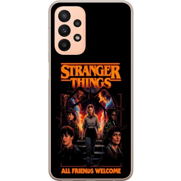 Kompatibelt Mobildeksel til Samsung Galaxy A23 Stranger Things Netflix serie sci fi mysterium