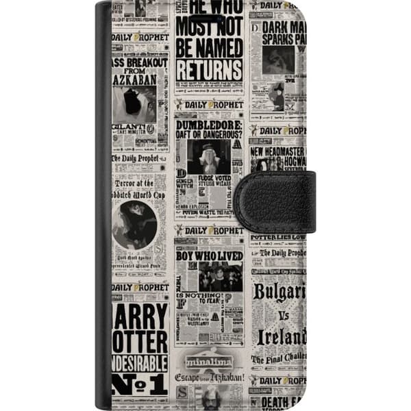 Kompatibel Tegnebogsetui til Apple iPhone 13 mini Harry Potter Magasin