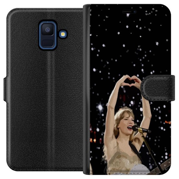 Samsung Galaxy A6 (2018) Plånboksfodral Taylor Swift