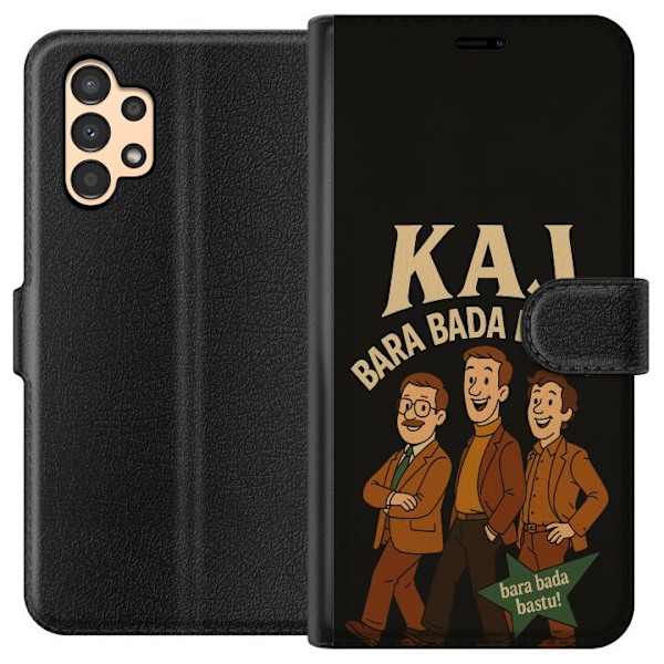 Samsung Galaxy A13 Lommeboketui Festivalen Kaj Bara Bada Badst