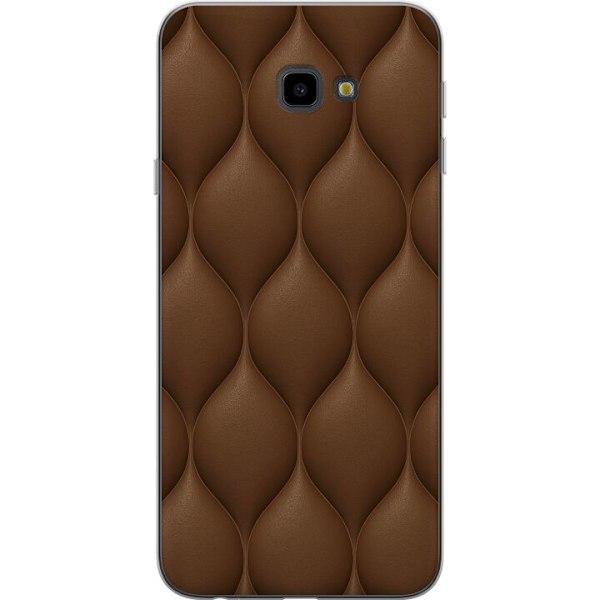 Samsung Galaxy J4+ Läpinäkyvä kuori Kaakaoskaalat