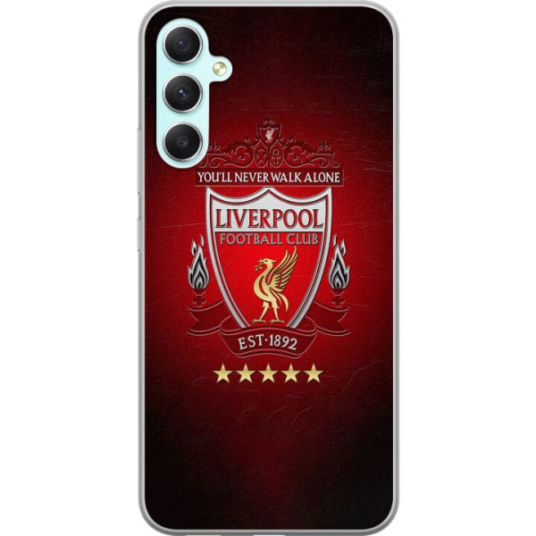 Samsung Galaxy A34 Kuori / Matkapuhelimen kuori - Liverpool