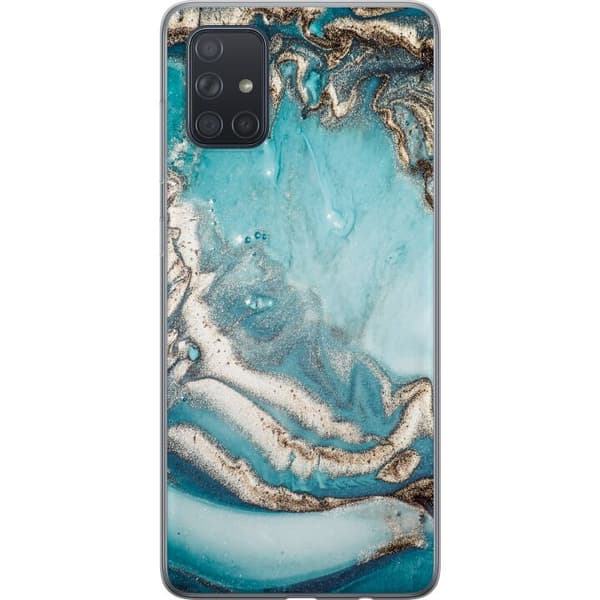 Kompatibelt Mobilskal till Samsung Galaxy A71 Mönster