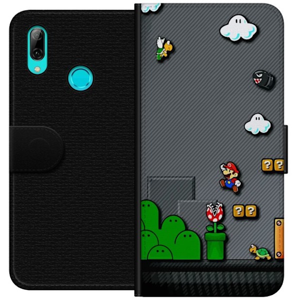 Huawei P smart 2019 Tegnebogsetui Super Mario Bros