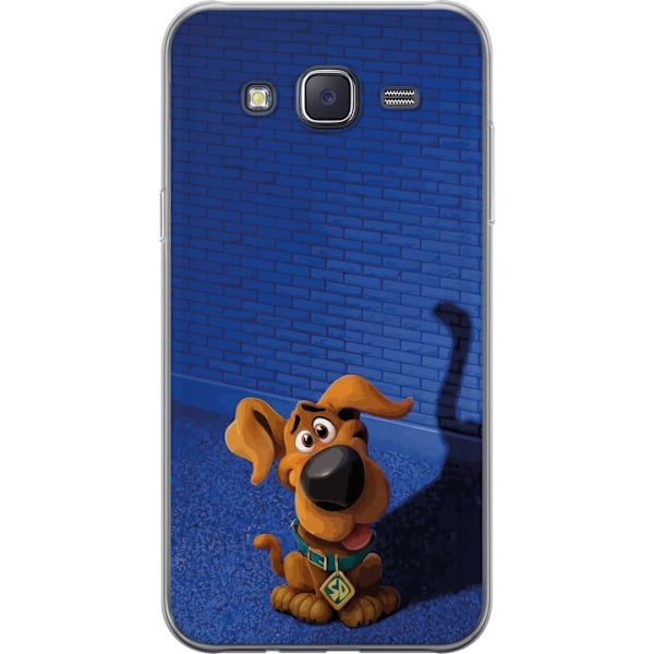 Samsung Galaxy J5 Genomskinligt Skal Scooby-Doo