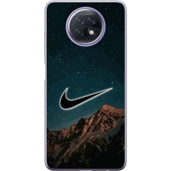 Xiaomi Redmi Note 9T Gennemsigtig cover Nike