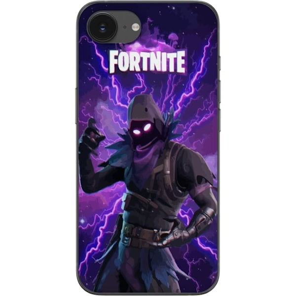 Apple iPhone 16e Gjennomsiktig deksel Fortnite Raven