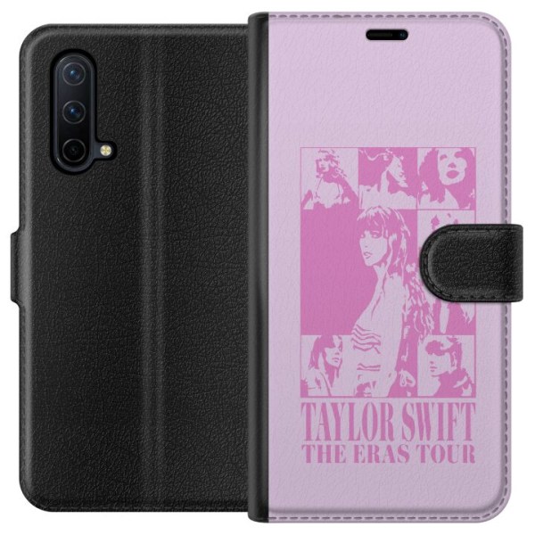 OnePlus Nord CE 5G Plånboksfodral Taylor Swift - Pink