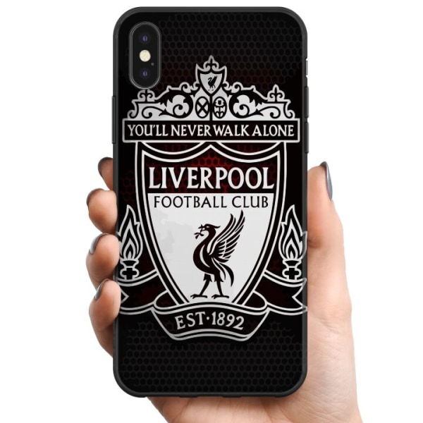 Apple iPhone X TPU Mobildeksel Liverpool L.F.C.