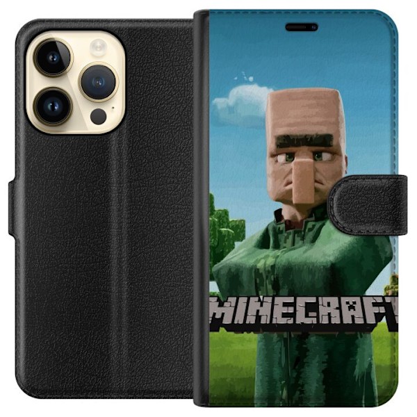 Apple iPhone 14 Pro Lommeboketui A Minecraft Movie