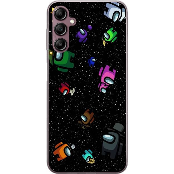 Kompatibelt Mobildeksel til Samsung Galaxy A14 5G Among Us