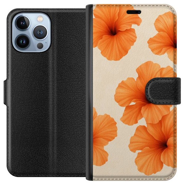 Apple iPhone 13 Pro Max Tegnebogsetui Papaya Punch