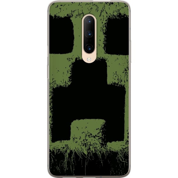 OnePlus 7 Pro Läpinäkyvä kuori A Minecraft Movie