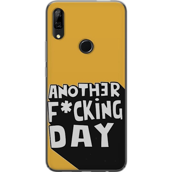 Huawei P Smart Z Läpinäkyvä kuori Another Day Tekstimotiivi Huumori Katumuoti Graafinen Rohkea Tyyli Suosittu Elämäntapa Kaupunkimuoti Design
