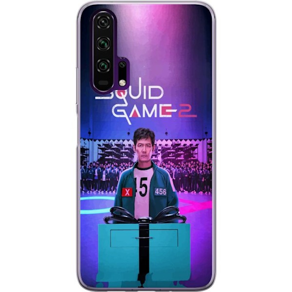 Honor 20 Pro  Gjennomsiktig deksel Squid Game 2 - 456