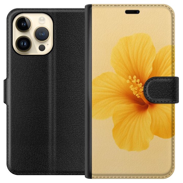 Apple iPhone 15 Pro Max Plånboksfodral Lemon Zing