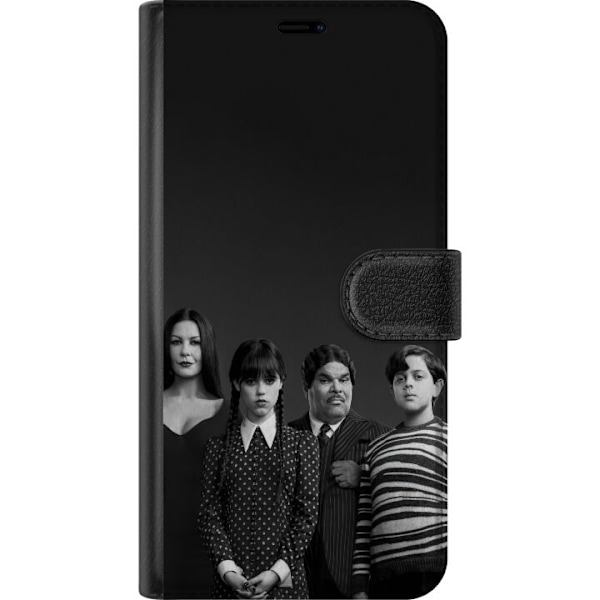 OnePlus 6 Tegnebogsetui Wednesday Addams