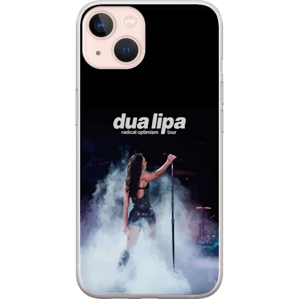 Apple iPhone 13 mini Genomskinligt Skal Dua Lipa – Signature Looks & Vibes