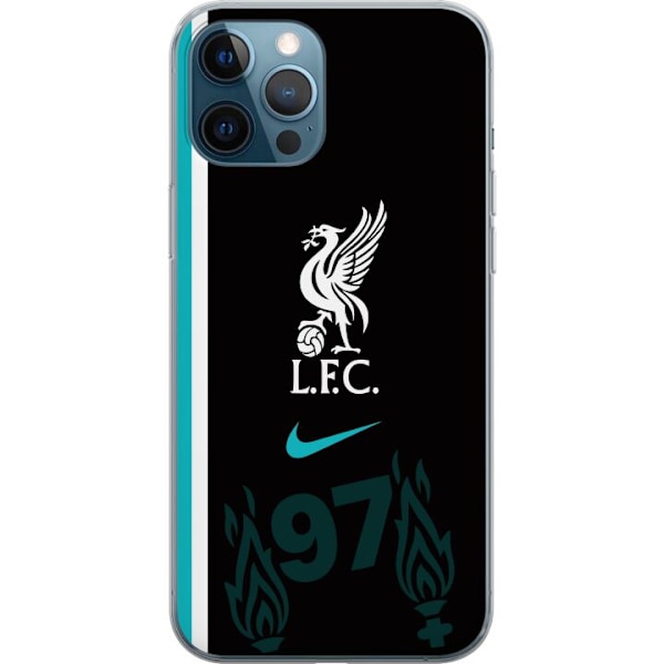 Apple iPhone 12 Pro Gennemsigtig cover Liverpool FC