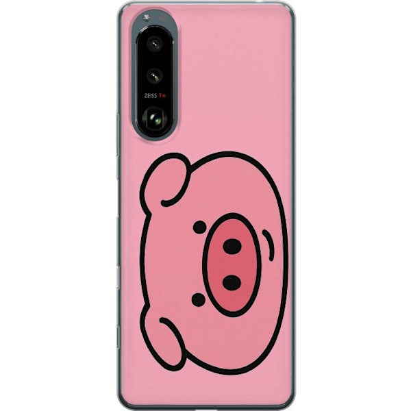 Sony Xperia 5 III Genomskinligt Skal Kawaii Piggy