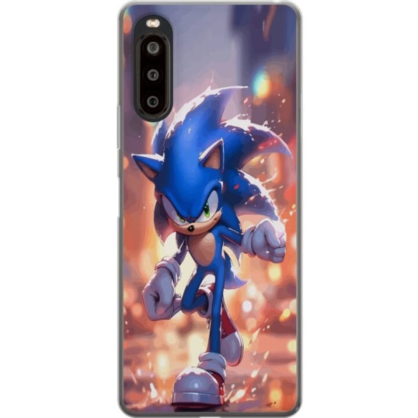 Sony Xperia 10 II Gennemsigtig cover Sonic