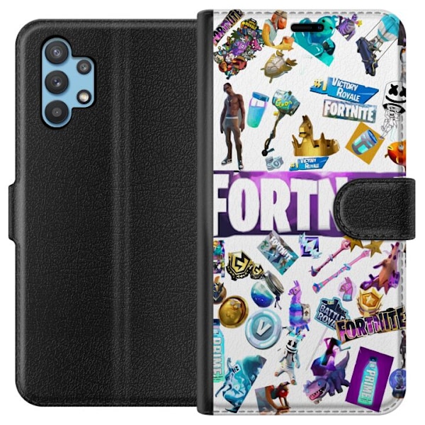 Samsung Galaxy A32 5G Tegnebogsetui Fortnite