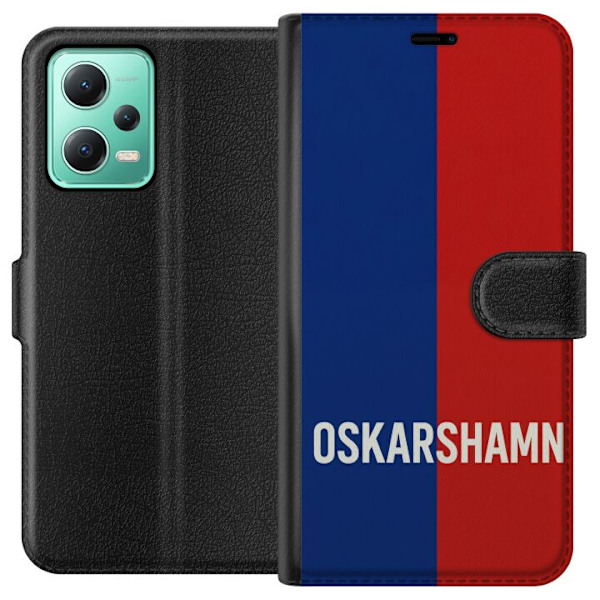 Xiaomi Redmi Note 12 Lompakkokotelo Oskarshamn - Hockey