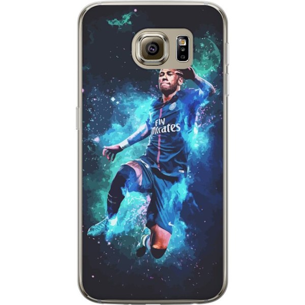 Samsung Galaxy S6 Gennemsigtig cover Neymar