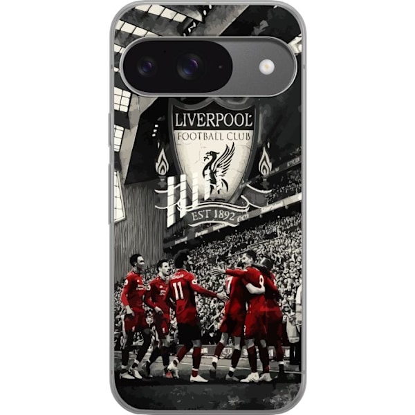 Google Pixel 9 Pro Gennemsigtig cover Liverpool