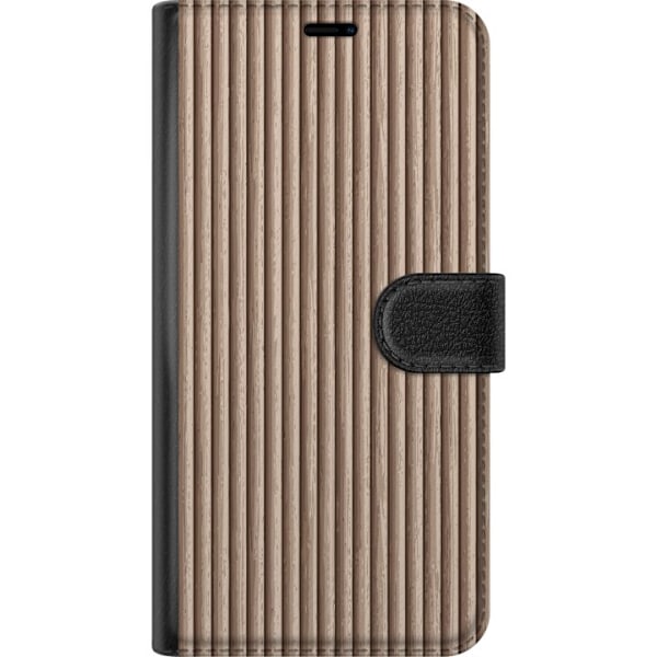 OnePlus 8 Pro Tegnebogsetui Mønster Træ