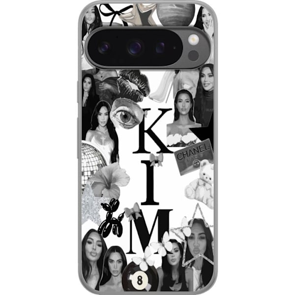 Google Pixel 9 Pro XL Gennemsigtig cover Kim Kardashian – Ae