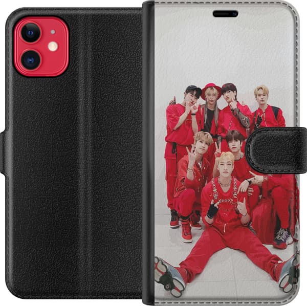 Kompatibelt Lommeboketui til Apple iPhone 11 Stray Kids