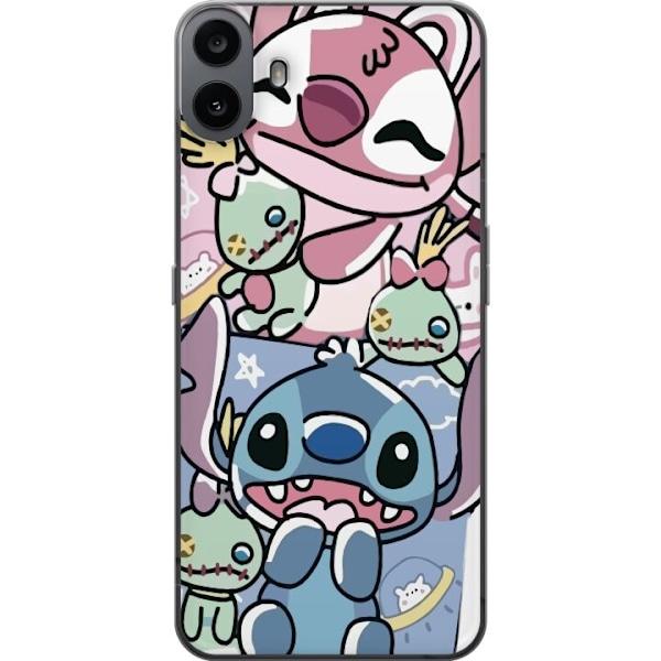 Nothing CMF Phone 1 Genomskinligt Skal Stitch