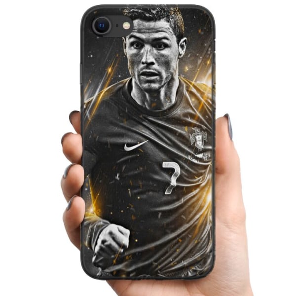 Apple iPhone 8 TPU Mobilcover Cristiano Ronaldo
