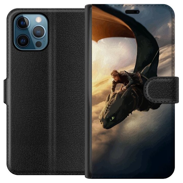Apple iPhone 12 Pro Tegnebogsetui Drage Træner