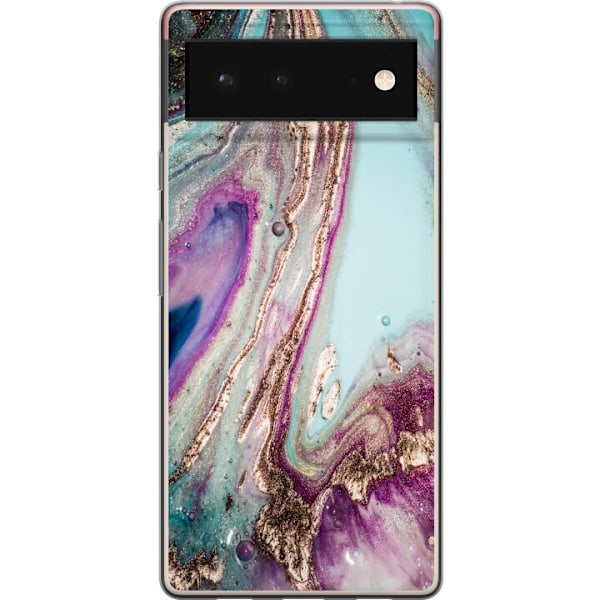 Google Pixel 6 Läpinäkyvä kuori Sadun
