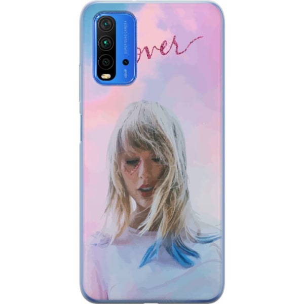 Xiaomi Redmi 9T Läpinäkyvä kuori Taylor Swift - Lover