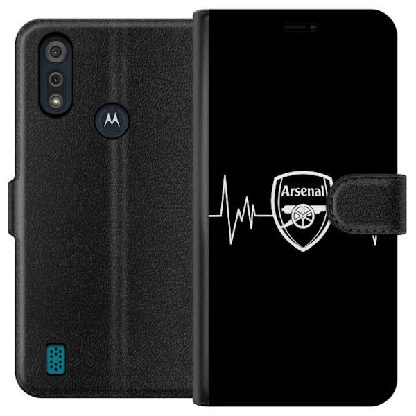 Motorola Moto E6i Tegnebogsetui Arsenal