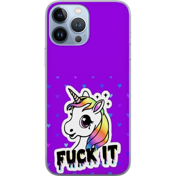 Kompatibelt Mobildeksel til Apple iPhone 13 Pro Max Einhorn