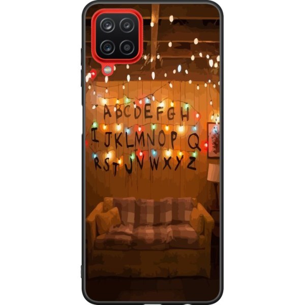 Samsung Galaxy A12 Sort cover Stranger Things