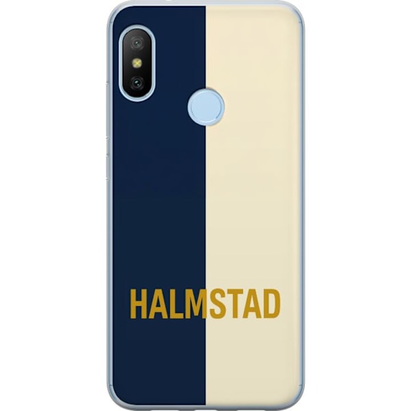 Xiaomi Mi A2 Lite Läpinäkyvä kuori Halmstad – Jalkapallo