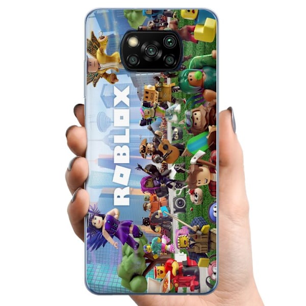 Xiaomi Poco X3 NFC TPU Mobildeksel Roblox