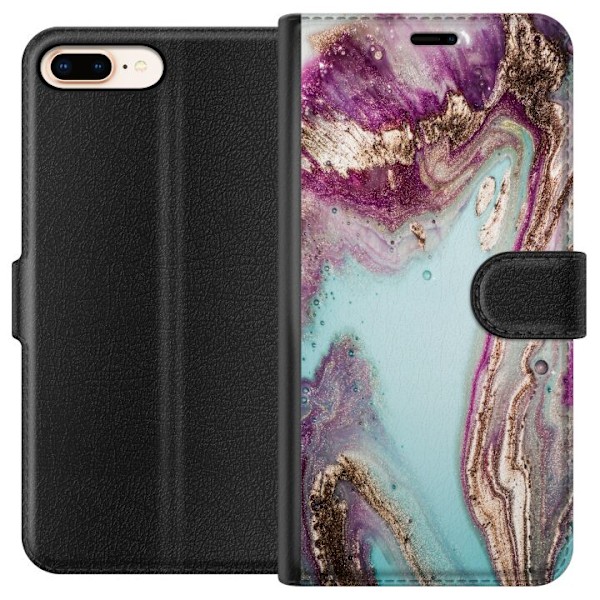 Apple iPhone 8 Plus Lompakkokotelo Keijun Unelma