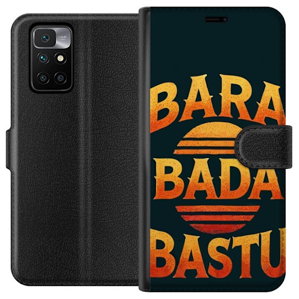 Xiaomi Redmi 10 Plånboksfodral Bara Bada Bastu - KAJ