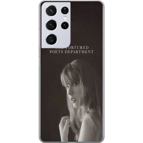 Samsung Galaxy S21 Ultra 5G Gennemsigtig cover Taylor Swift