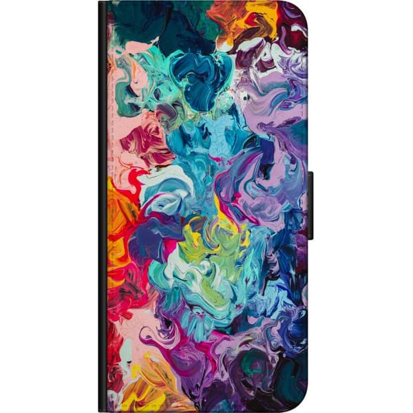 Kompatibel Tegnebogsetui til OnePlus 9 Pro Vilde Farver
