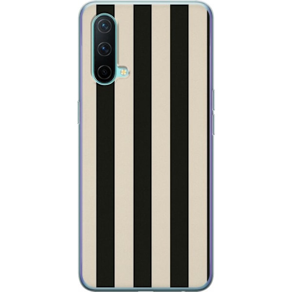 OnePlus Nord CE 5G Genomskinligt Skal Line Flow