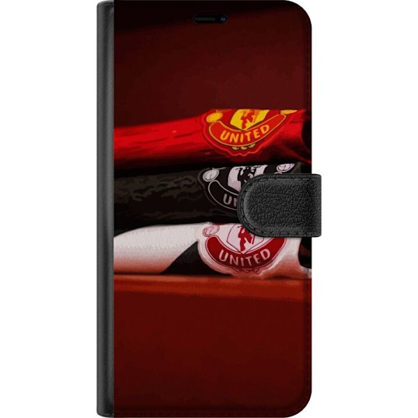 Motorola Moto E14 Lompakkokotelo Manchester United