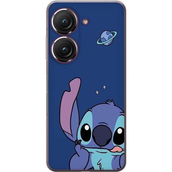 Asus Zenfone 9 Gennemsigtig cover Stitch